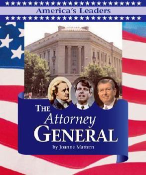 Hardcover America's Leaders - The Attorney General Book