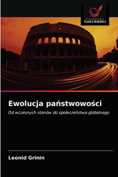 Paperback Ewolucja pa&#324;stwowo&#347;ci [Polish] Book