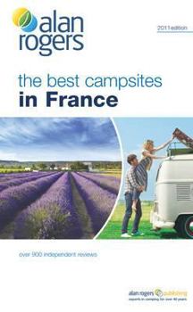Paperback The Best Campsites in France 2011. Book