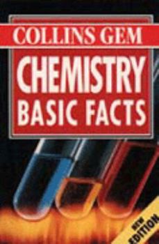 Paperback Chemistry: Basic Facts (Collins Gem Basic Facts) Book