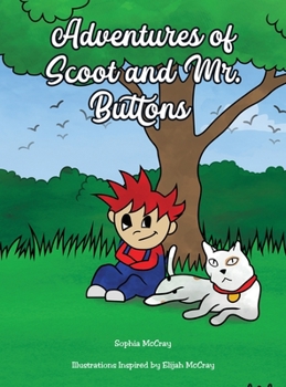 Hardcover Adventures of Scoot & Mr. Buttons Book