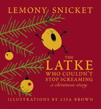 Hardcover The Latke Who Couldn't Stop Screaming: A Christmas Story Book