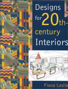 Hardcover Designs for the 20th Century Interiors Book
