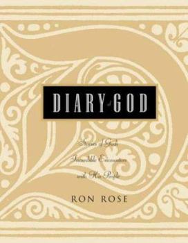 Hardcover Diary of God: A Revealing Look at the Father's Love Book
