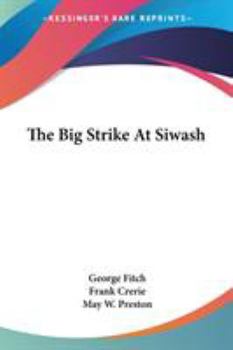 Paperback The Big Strike At Siwash Book