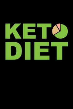 Paperback Keto Diet mit Diagramm: 6x9 120 pages quad ruled - Your personal Diary Book