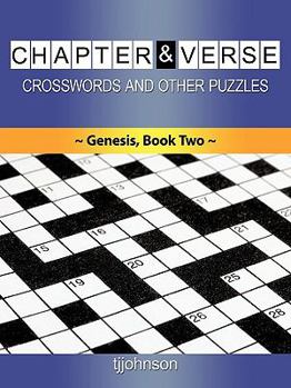 Paperback Chapter & Verse, Crosswords And Other Puzzles,: Genesis Book Two Book