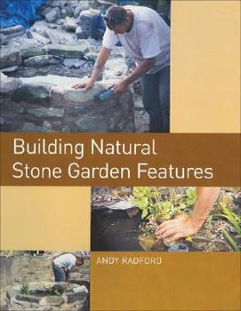 Paperback Building Natural Stone Garden Features Book