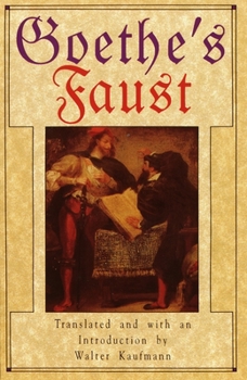 Faust, Vol. 1 (Part 1 & 2) (German and English Edition) - Book  of the Goethes Faust