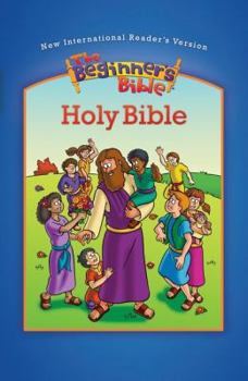 Hardcover NIrV The Beginner's Bible Holy Bible, Large Print, Hardcover Book