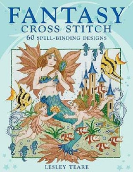 Paperback Fantasy Cross Stitch Book