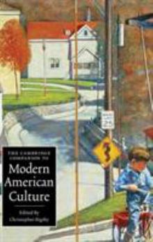Hardcover The Cambridge Companion to Modern American Culture Book