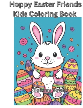 Hoppy Easter Friends Coloring Book