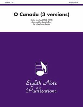 Paperback O Canada (3 Versions): Score & Parts Book