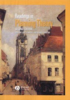 Hardcover Readings in Planning Theory Book
