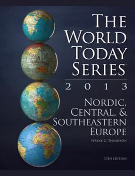 Paperback Nordic, Central, & Southeastern Europe Book