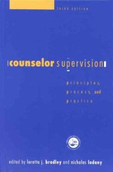 Hardcover Counselor Supervision Book