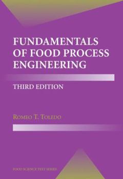 Hardcover Fundamentals of Food Process Engineering (Food Science Text Series) Book