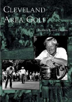 Paperback Cleveland Area Golf Book