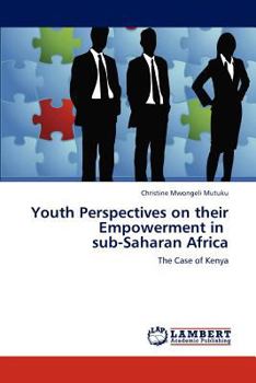 Paperback Youth Perspectives on their Empowerment in sub-Saharan Africa Book