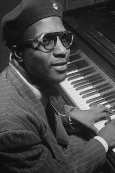 Thelonious Monk notebook - achieve your goals, perfect 120 lined pages #1 (Thelonious Monk Notebooks)