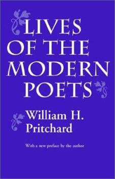 Paperback Lives of the Modern Poets Book