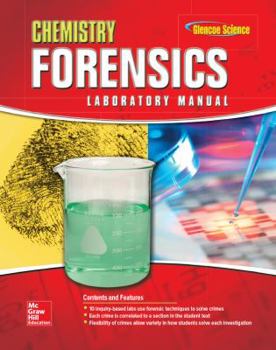 Spiral-bound Chemistry: Matter & Change, Forensics Lab Manual, Student Edition Book