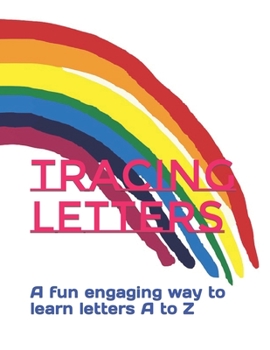 Paperback Tracing Letters: A fun engaging way to learn letters A to Z Book