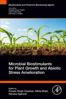 Paperback Microbial Biostimulants for Plant Growth and Abiotic Stress Amelioration Book