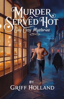 Paperback Murder Served Hot: Gay Cozy Mysteries Book