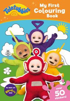 Paperback Teletubbies: My First Colouring Book