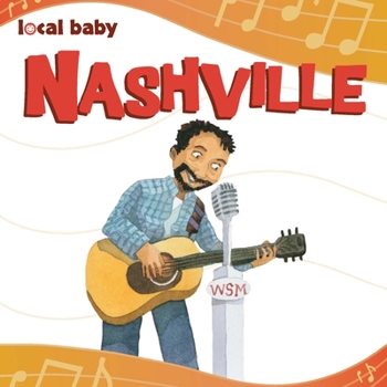 Board book Local Baby Nashville Book