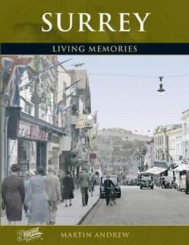 Paperback Francis Frith's Surrey Living Memories Book