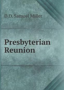 Paperback Presbyterian Reunion Book