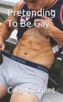 Paperback Pretending To Be Gay Book