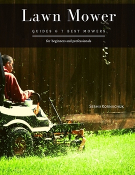 Paperback Lawn Mower: Guides & 7 Best Mowers Book