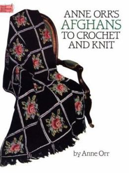 Paperback Anne Orr's Afghans to Crochet and Knit Book