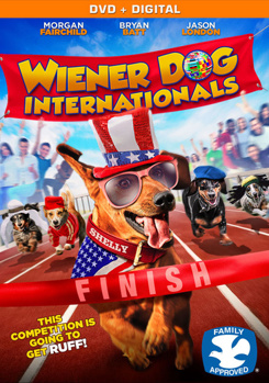 DVD Wiener Dog Internationals Book