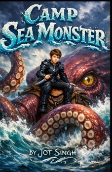 Paperback Camp Sea Monster Book