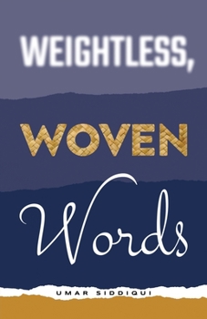Paperback Weightless, Woven Words Book