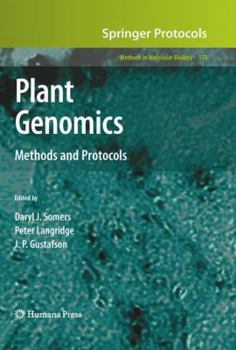 Paperback Plant Genomics: Methods and Protocols Book