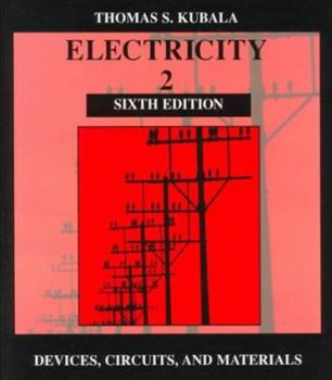 Paperback Electricity 2: Devices, Circuits, & Materials Book