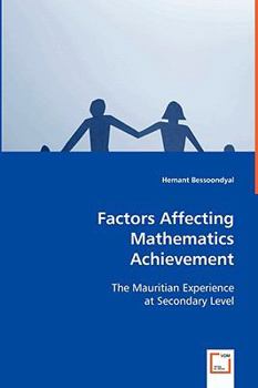 Paperback Factors Affecting Mathematics Achievement Book