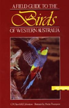 Paperback Field Guide to the Birds of Western Australia Book