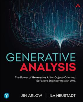Paperback Generative Analysis: The Power of Generative AI for Object-Oriented Software Engineering with UML Book