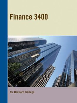 Flexibound Finance 3400 Book