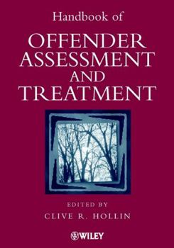 Hardcover Handbook of Offender Assessment and Treatment Book