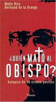 Paperback Quien mato al obispo? (Spanish Edition) [Spanish] Book
