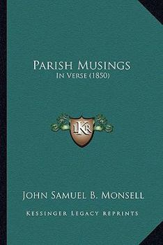 Parish Musings: In Verse