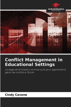 Paperback Conflict Management in Educational Settings Book